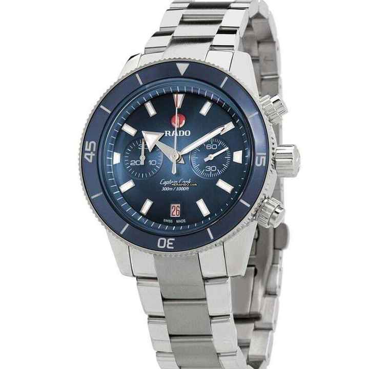 Rado HyperChrome Captain Cook Automatic Chronograph NEW FULL SET