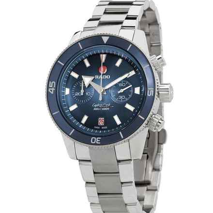 Rado HyperChrome Captain Cook Cronógrafo Automático NUEVO SET COMPLETO