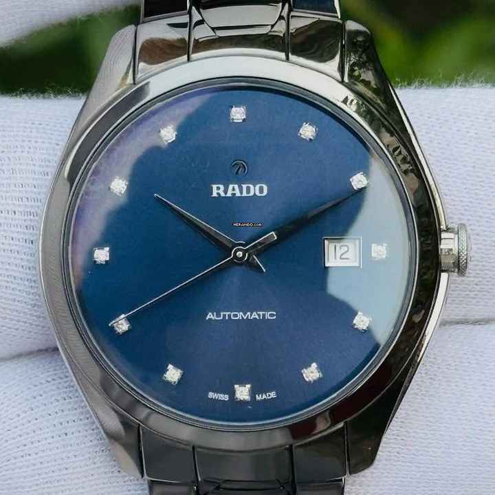 Rado HyperChrome Diamonds Automatic Diamonds NEW FULL SET