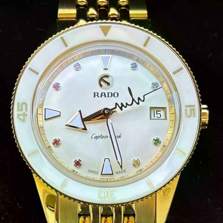 Rado HyperChrome Captain Cook X Marina Hoermanseder Heartbeat NEW FULL SET