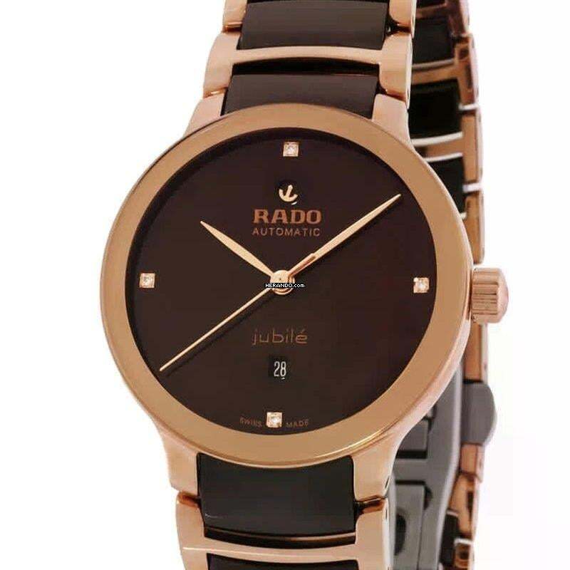 Rado Centrix Automatic Diamonds НОВЫЙ ПОЛНЫЙ НАБОР