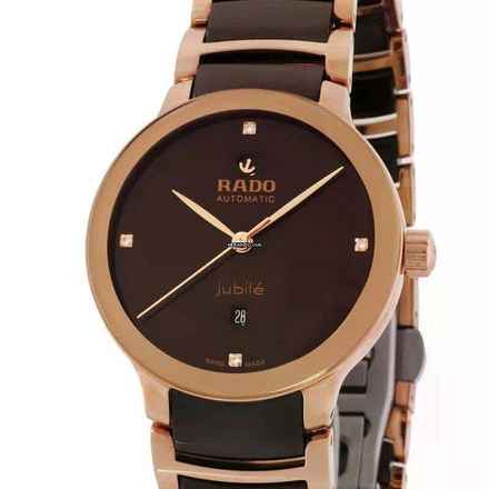  Rado Centrix Automático Diamantes NUEVO SET COMPLETO 