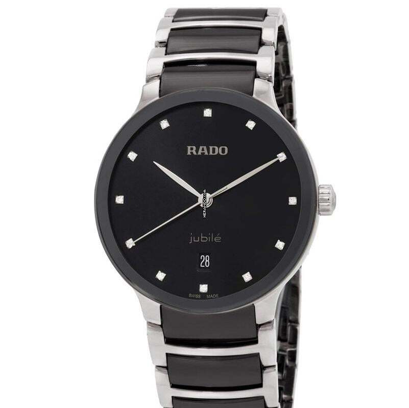 Rado Centrix Automatic Diamonds НОВЫЙ ПОЛНЫЙ НАБОР