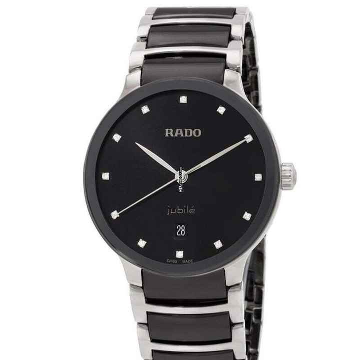 Rado Centrix Automatic Diamonds NEW FULL SET