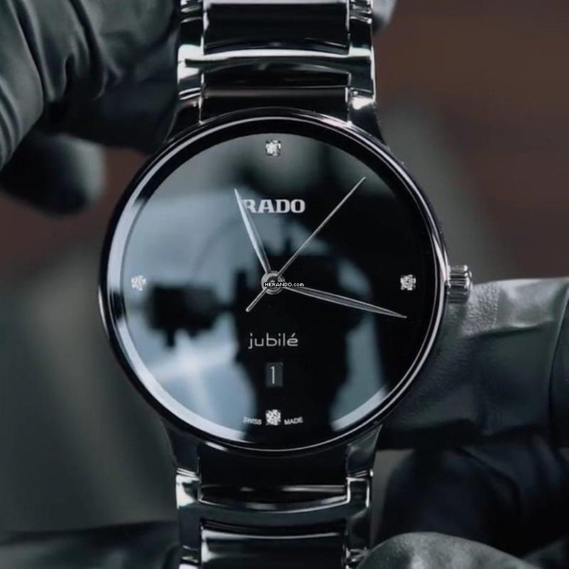 Rado Centrix Automatic Diamonds НОВЫЙ ПОЛНЫЙ НАБОР