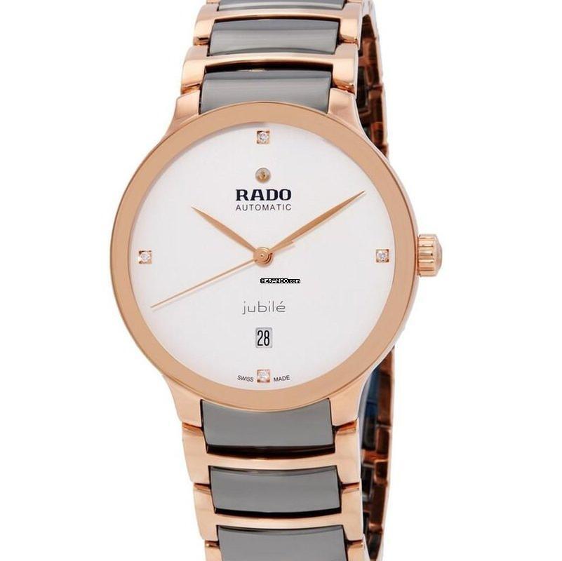 Rado Centrix Automatic Diamonds НОВЫЙ ПОЛНЫЙ НАБОР