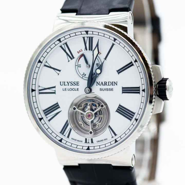 Ulysse Nardin Marine Tourbillon Vollset
