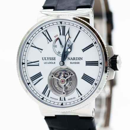 Ulysse Nardin Marine Tourbillon Juego Completo