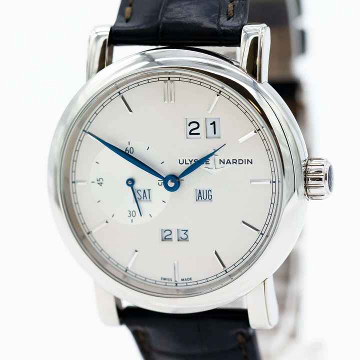Ulysse Nardin Classic Perpetual Vollständiges Set