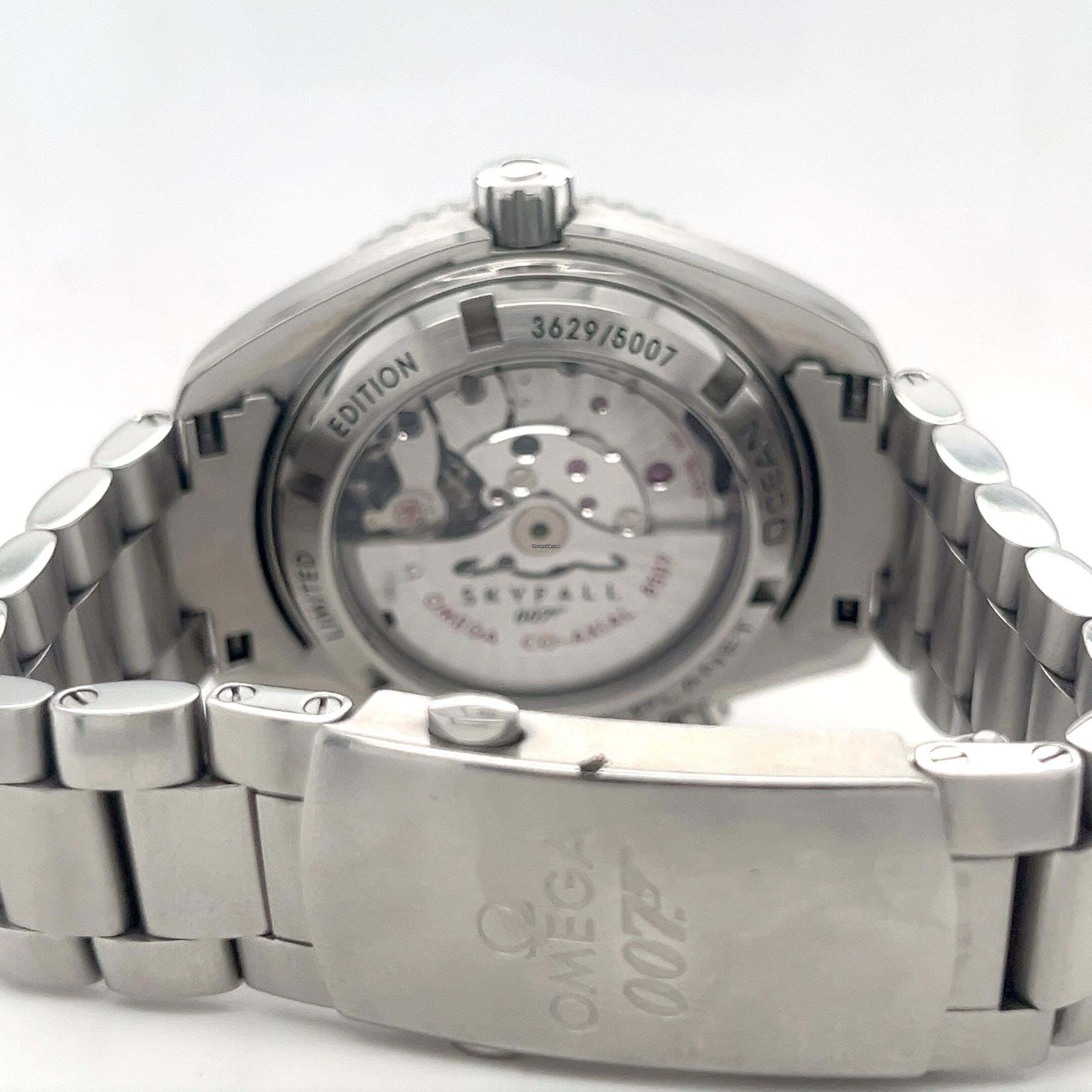 Thumbnail von Omega Seamaster Planet Ocean Skyfall Kompletní sada LC100