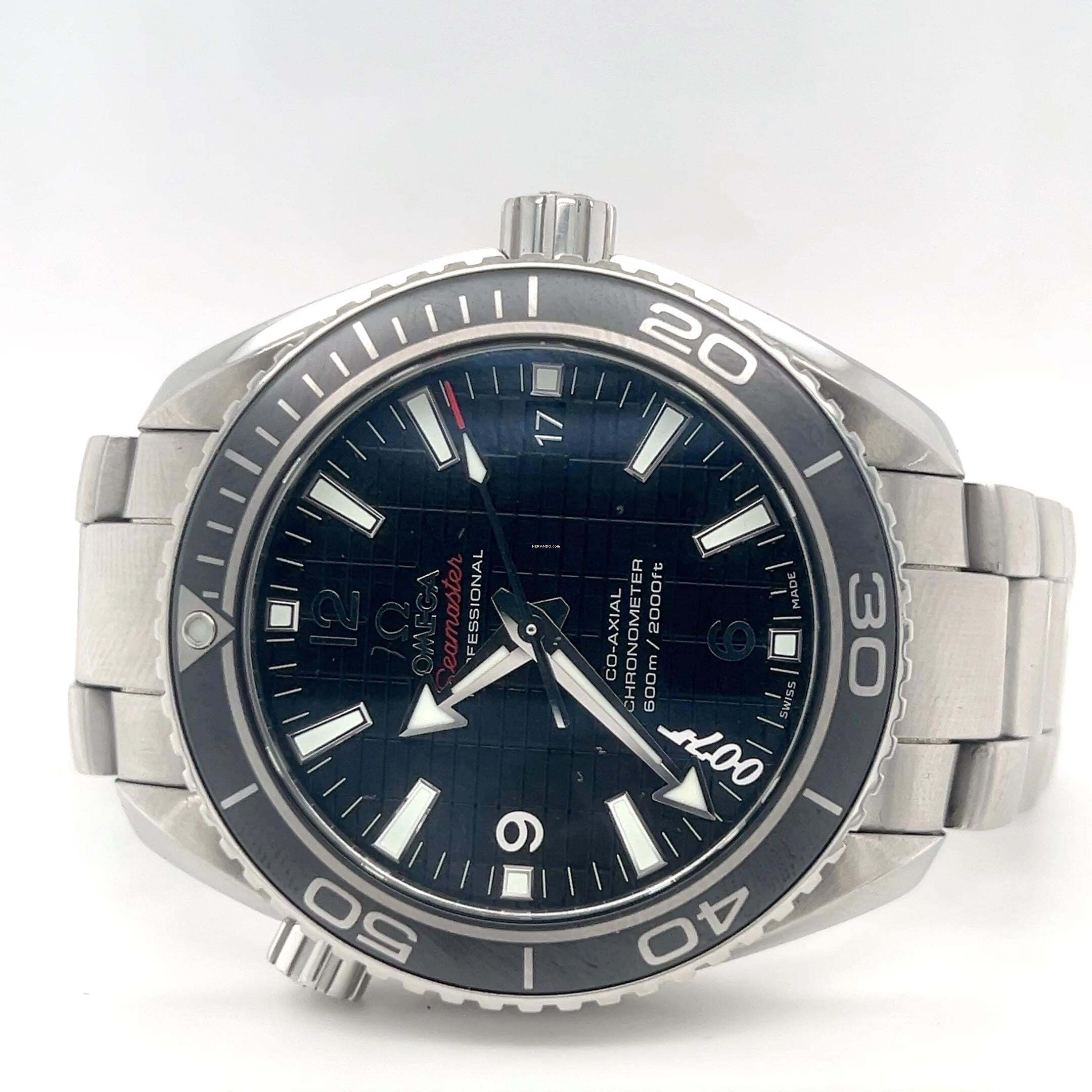 Omega Seamaster Planet Ocean Skyfall Ensemble complet LC100