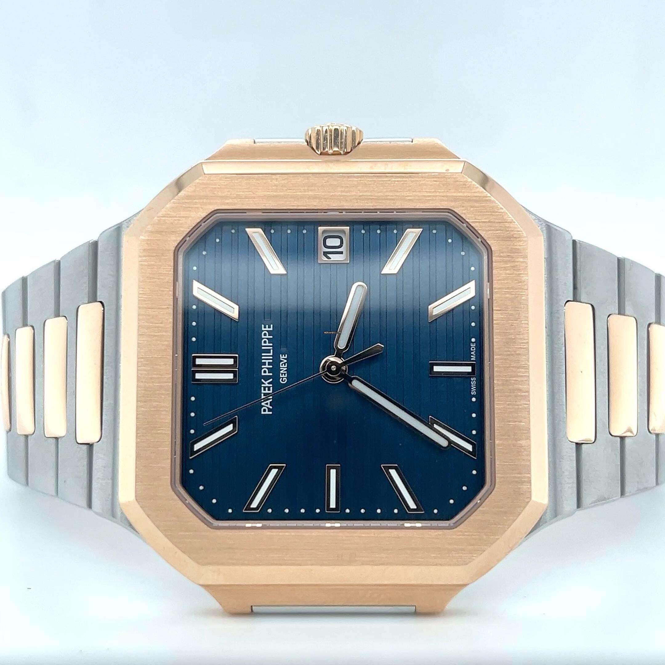 Patek Philippe Cubitus Fullset LC100