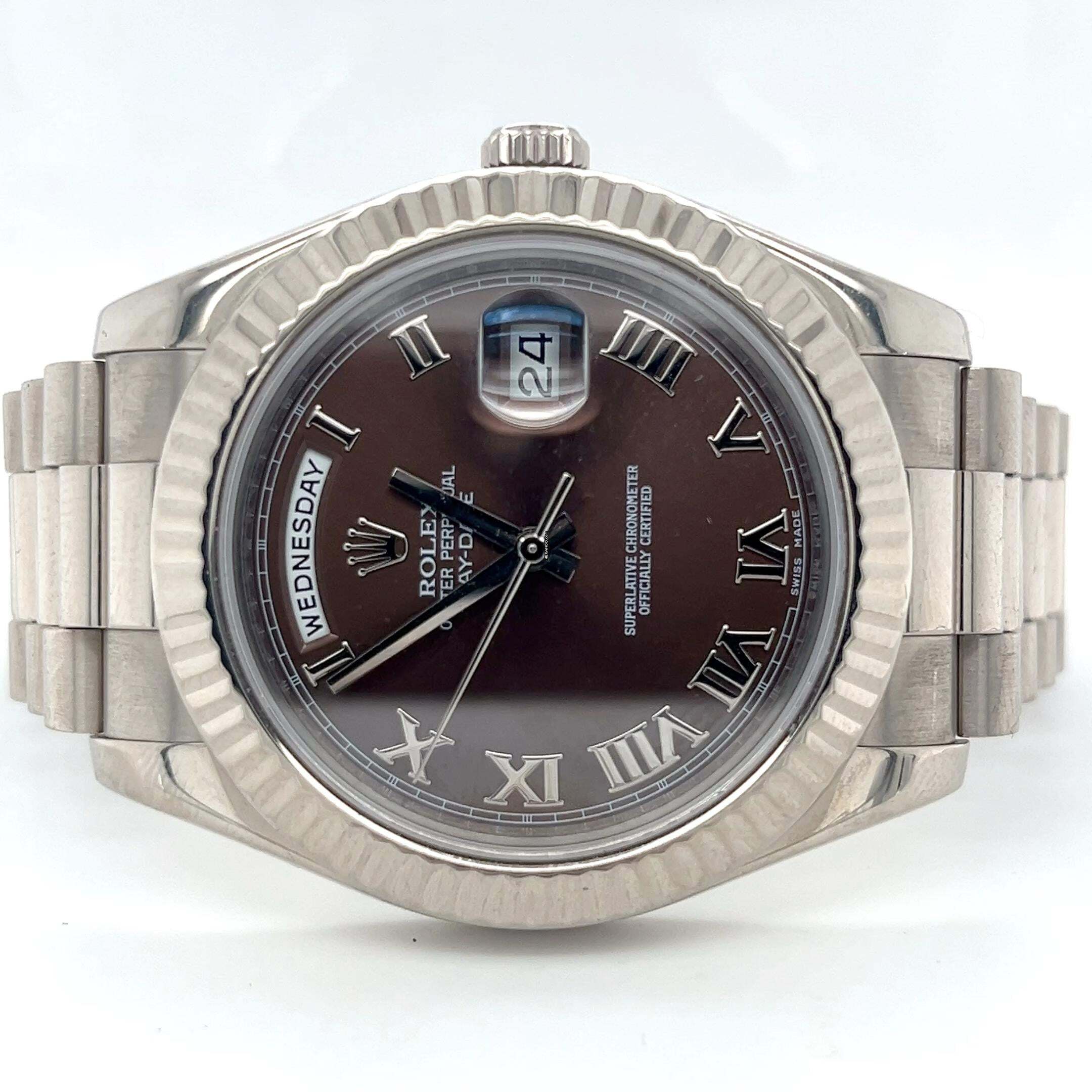 Rolex Day-Date II Komplettset LC100
