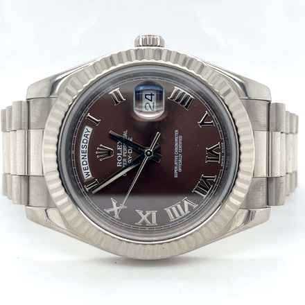  Rolex Day-Date II Juego Completo LC100 