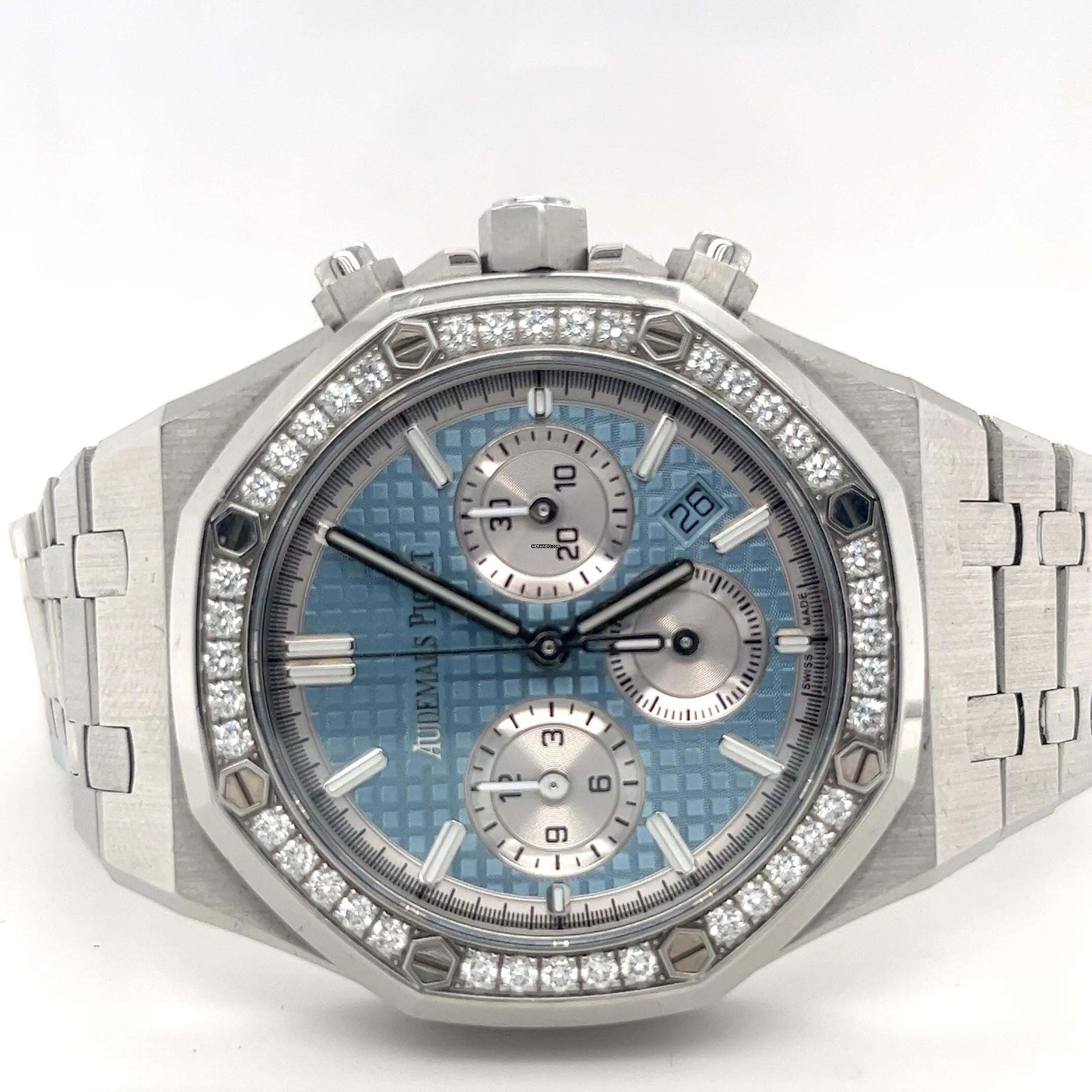 Thumbnail von Audemars Piguet Royal Oak Chronograph Selbstaufzug Chronograph Komplettset 2024