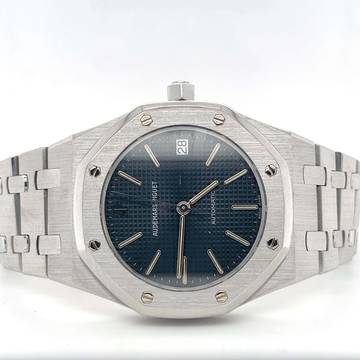  Audemars Piguet Royal Oak Quadrante Blu MK1, indice lungo, carattere dritto