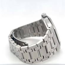 Thumbnail von オーデマ・ピゲ ロイヤルオーク ブルー MK1ダイヤル ロングインデックス ストレートフォント