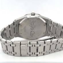 Thumbnail von オーデマ・ピゲ ロイヤルオーク ブルー MK1ダイヤル ロングインデックス ストレートフォント