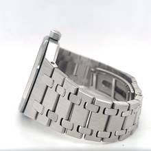 Thumbnail von オーデマ・ピゲ ロイヤルオーク ブルー MK1ダイヤル ロングインデックス ストレートフォント