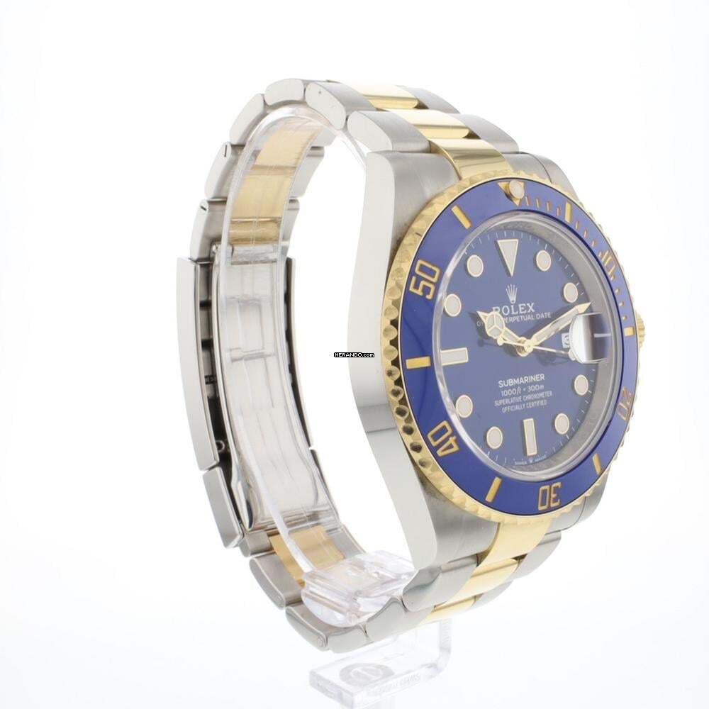 Thumbnail von Rolex Submariner Date Steel/Gold Blue Dial