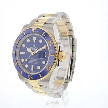  Rolex Submariner Date Steel/Gold Blue Dial 