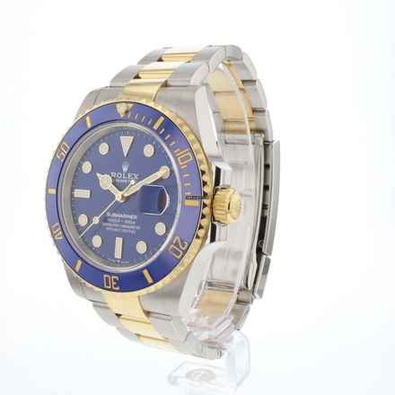 Rolex Submariner Date Acero/Oro Dial Azul