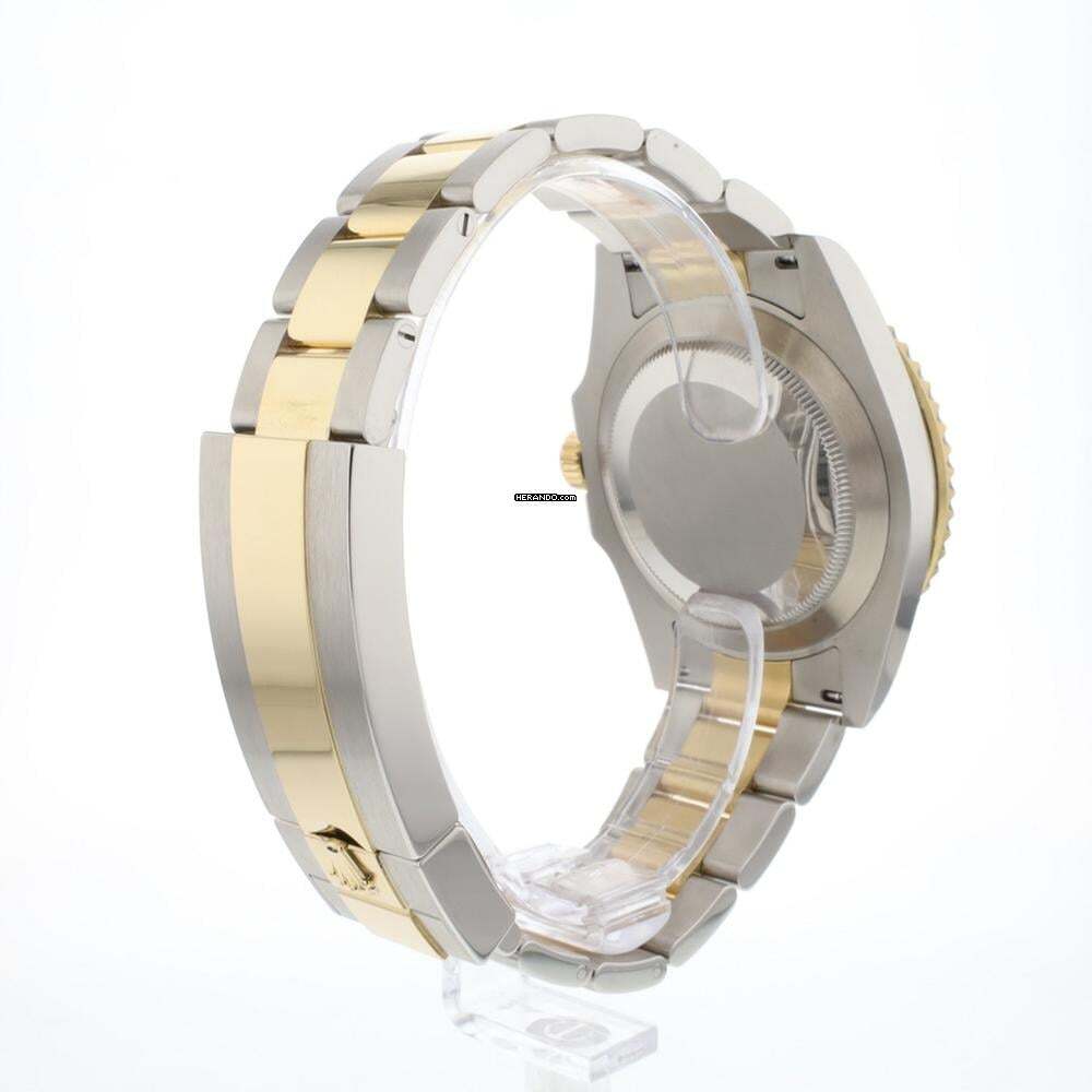 Thumbnail von Rolex Submariner Date Steel/Gold Blue Dial