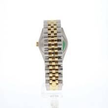 Thumbnail von Rolex Datejust 31 Gold/Steel Diamonds Green Roman Dial