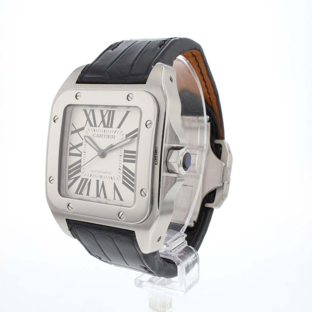 Cartier Santos 100 XL Stahl