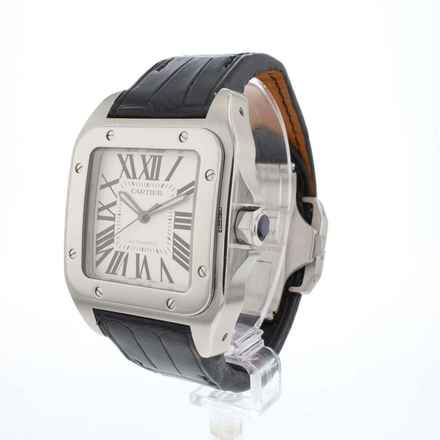 Cartier Santos 100 XL Acero