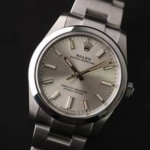 Thumbnail von Rolex Oyster Perpetual 34 Silver Dial
