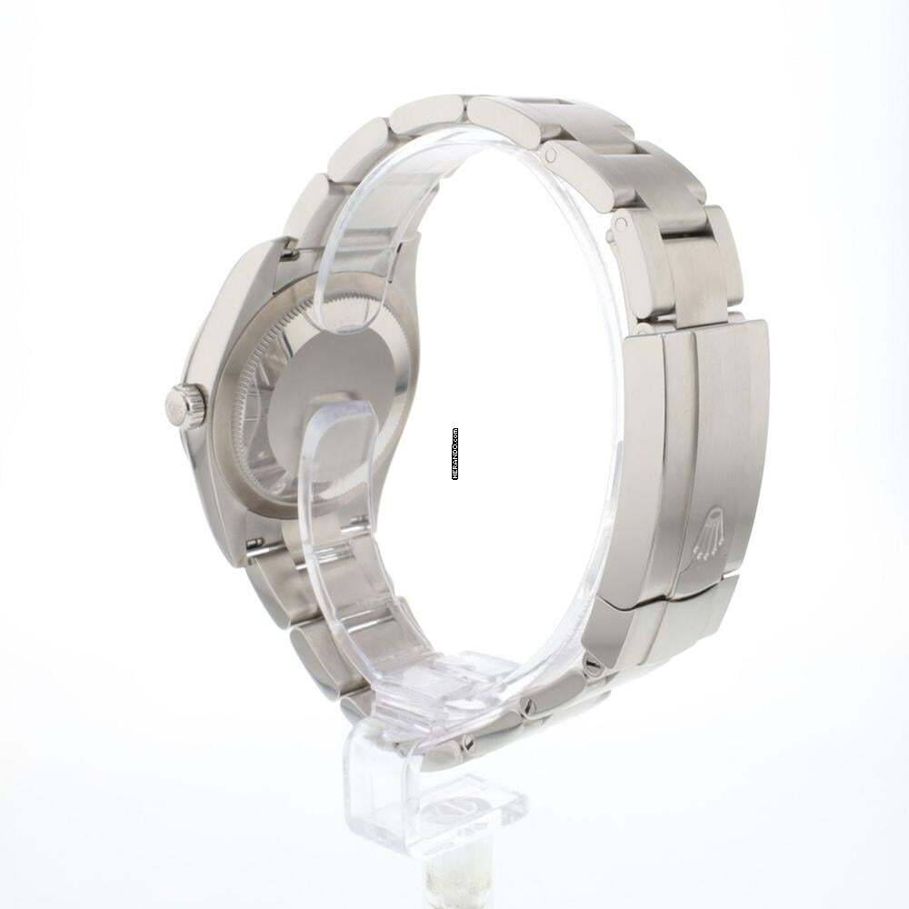 Thumbnail von Rolex Oyster Perpetual 34 Silver Dial