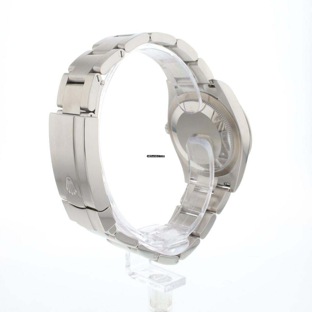 Thumbnail von Rolex Oyster Perpetual 34 Silver Dial