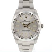 Thumbnail von Rolex Oyster Perpetual 34 Silver Dial