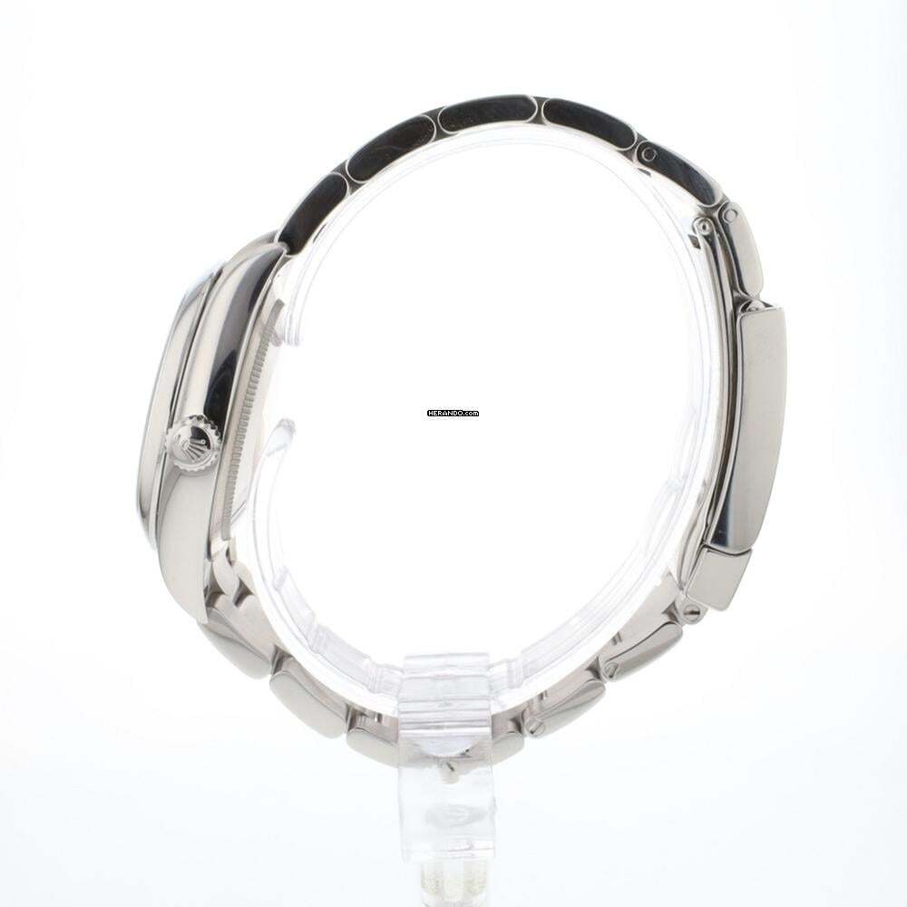 Thumbnail von Rolex Oyster Perpetual 34 Silver Dial