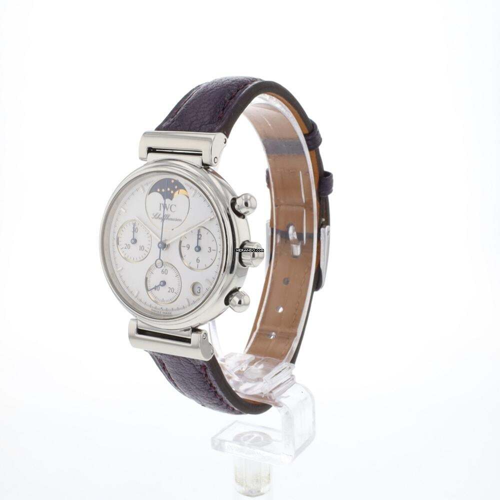 Thumbnail von IWC ダ・ヴィンチ クロノグラフ レディース クロノグラフ ムーンフェイズ