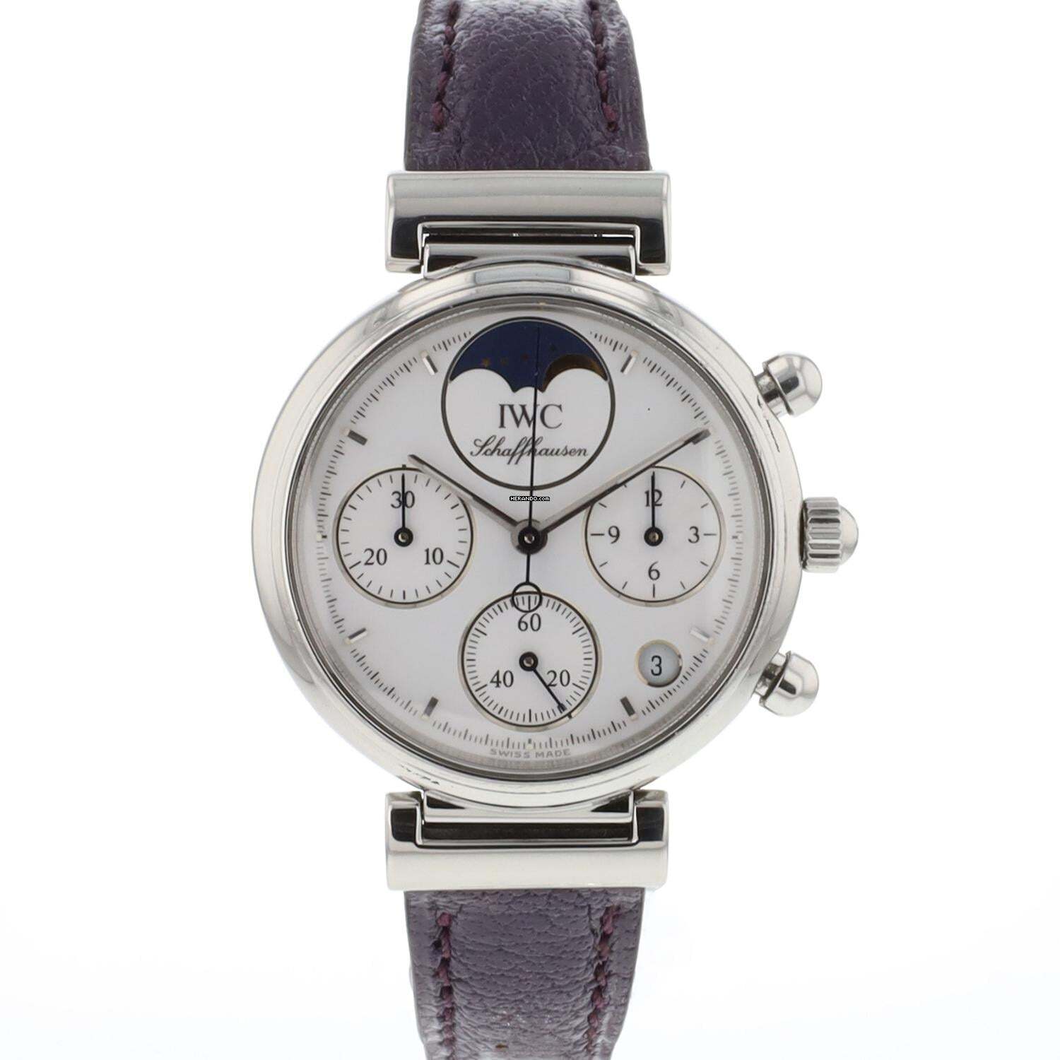 IWC Da Vinci Chronograph Lady Chronograph Mondphase