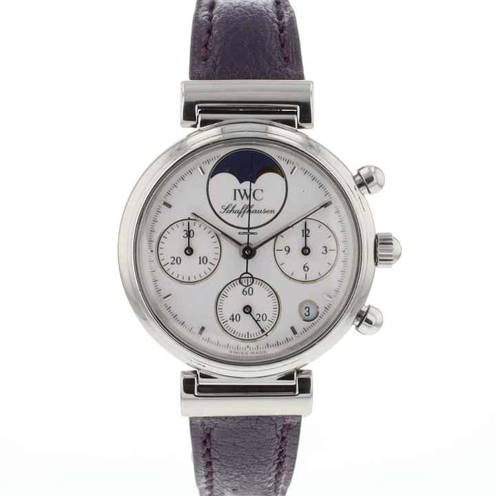 IWC Da Vinci Chronograph Lady Chronograph Moonphase