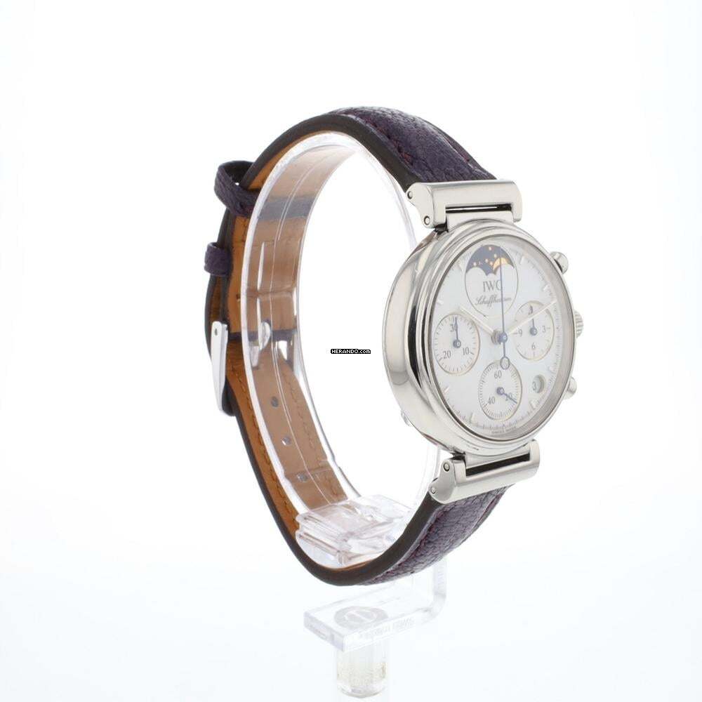 Thumbnail von IWC ダ・ヴィンチ クロノグラフ レディース クロノグラフ ムーンフェイズ