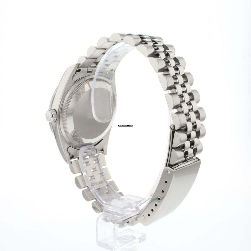 Thumbnail von Rolex Oyster Perpetual Date 34 Silver Dial