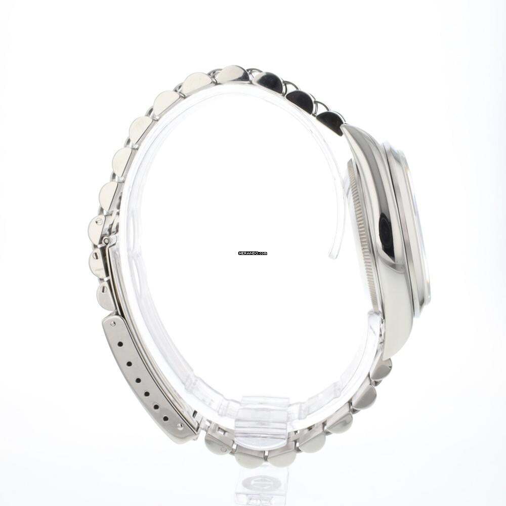 Thumbnail von Rolex Oyster Perpetual Date 34 Silver Dial