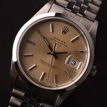 Thumbnail von Rolex Oyster Perpetual Date 34 Silver Dial