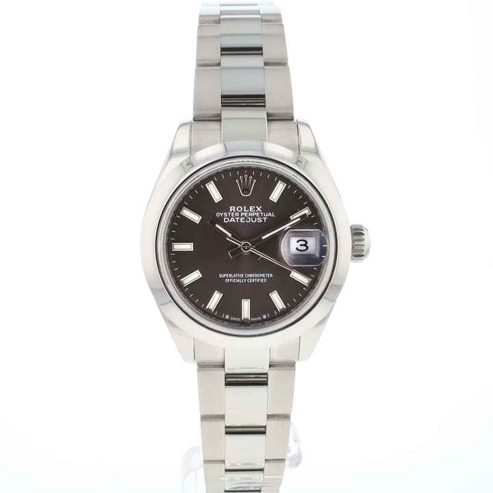 Rolex Lady-Datejust 28 Acero Caja Oyster Esfera Gris