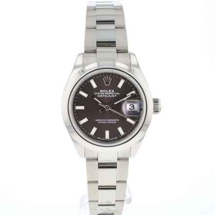 Rolex Lady-Datejust 28 Acero Caja Oyster Esfera Gris