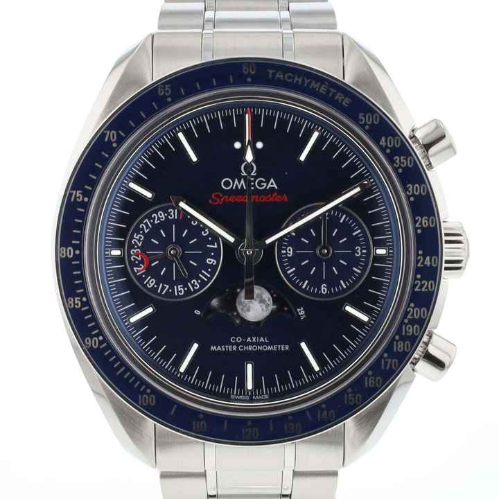  Omega Speedmaster Moonphase Co-Axial Moonphase Dial Azul 