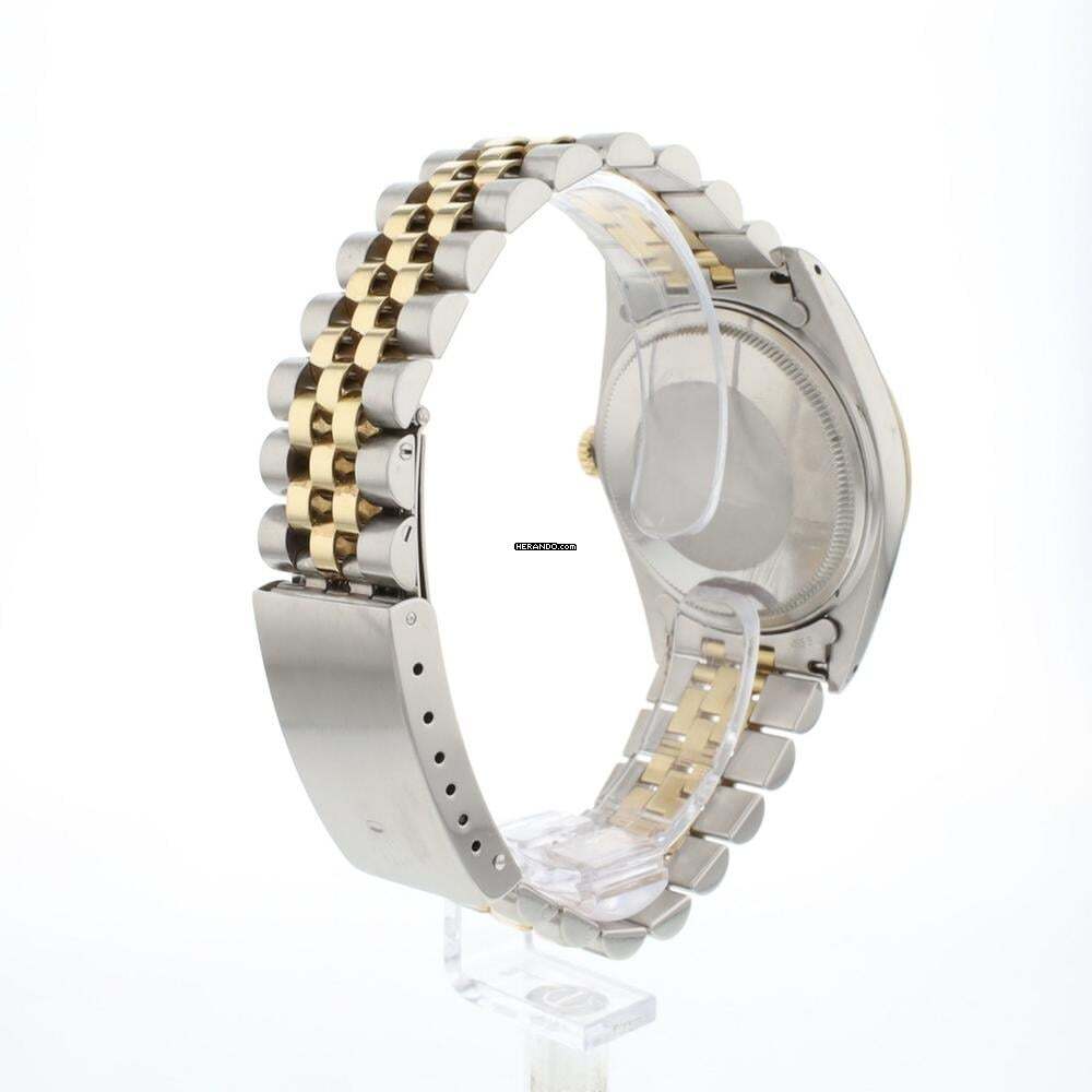 Thumbnail von Rolex Datejust 36 Jubilee Gold/Steel Champagne Dial