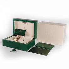 Thumbnail von Rolex Lady-Datejust 28 Steel/Gold Jubilee Silver Diamond Dial