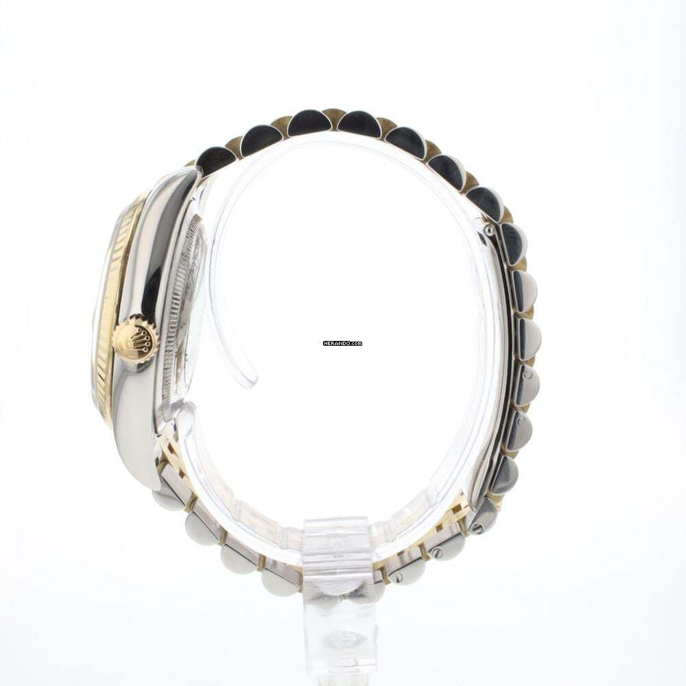 Thumbnail von Rolex Datejust 36 Steel/Gold Champagne Roman Dial