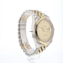 Thumbnail von Rolex Datejust 36 Steel/Gold Champagne Roman Dial