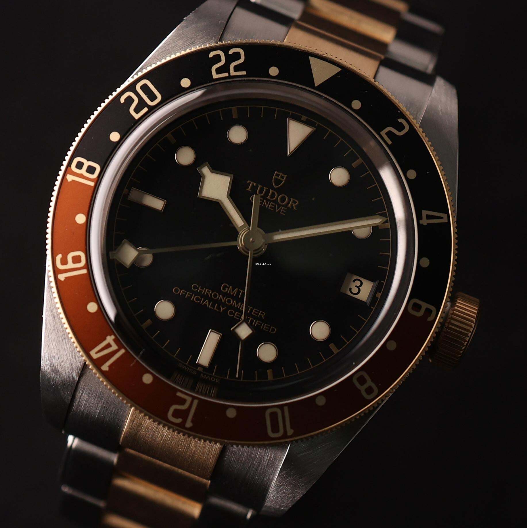Thumbnail von Tudor Black Bay GMT Acier Or